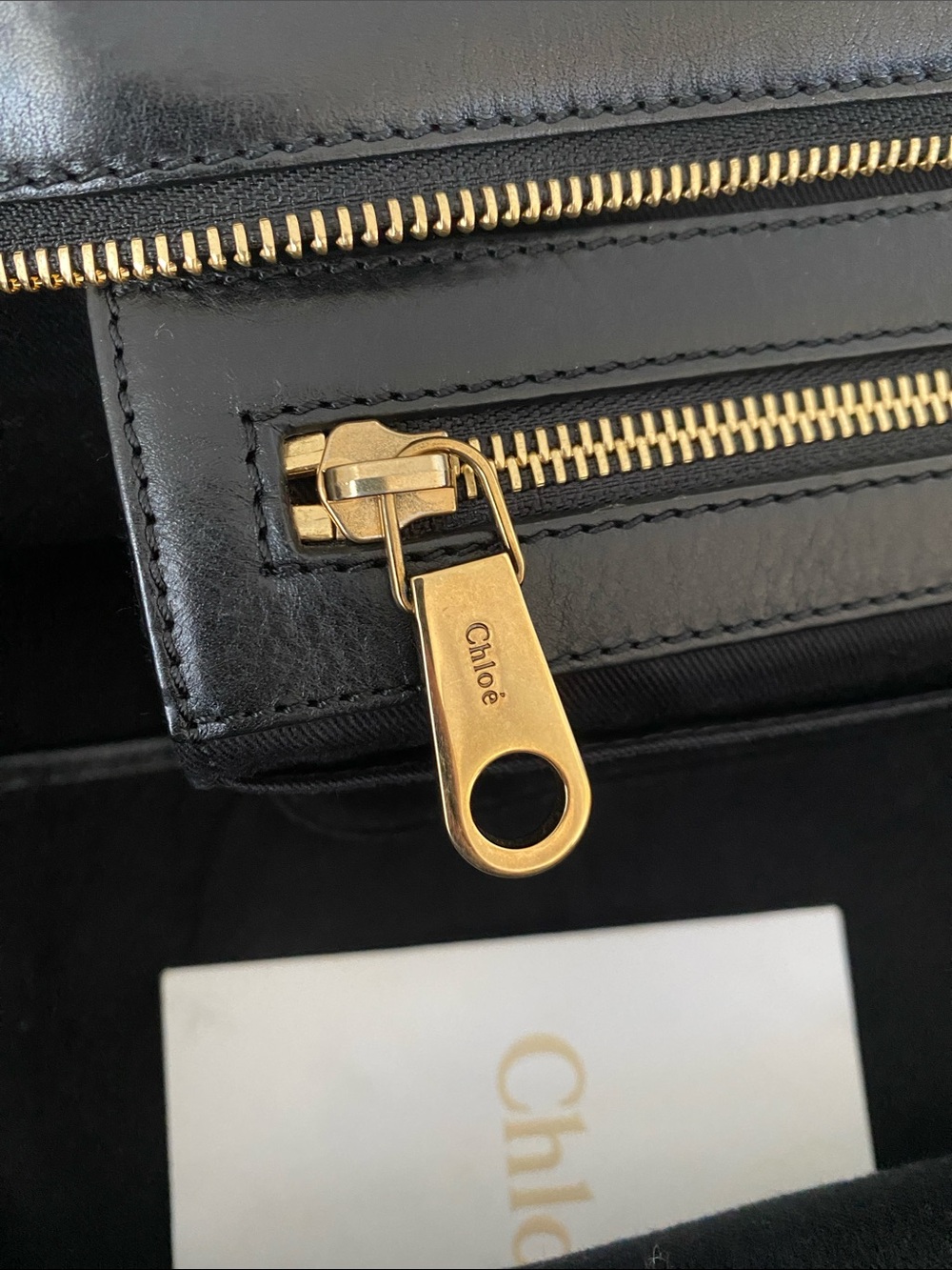 Chloe Alice Two Tone Satchel - Picture 10 of 17